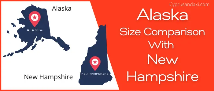 Is Alaska bigger than New Hampshire