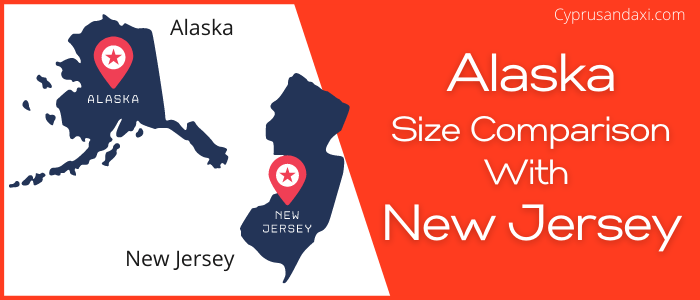 Is Alaska bigger than New Jersey