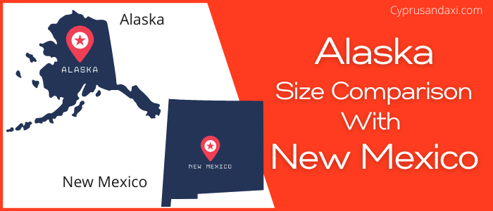 Is Alaska bigger than New Mexico