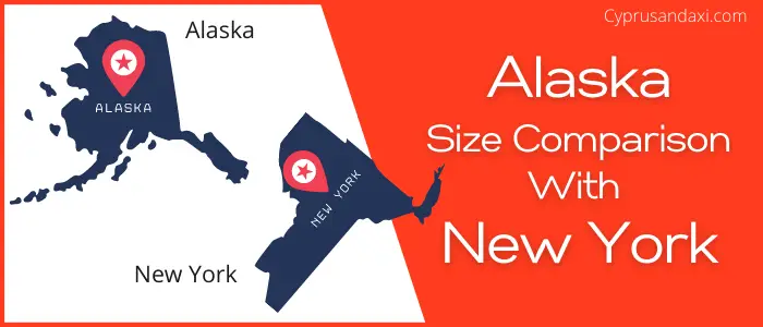 Is Alaska bigger than New York
