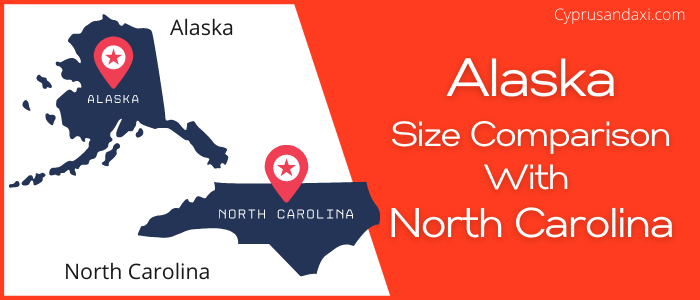 Is Alaska bigger than North Carolina