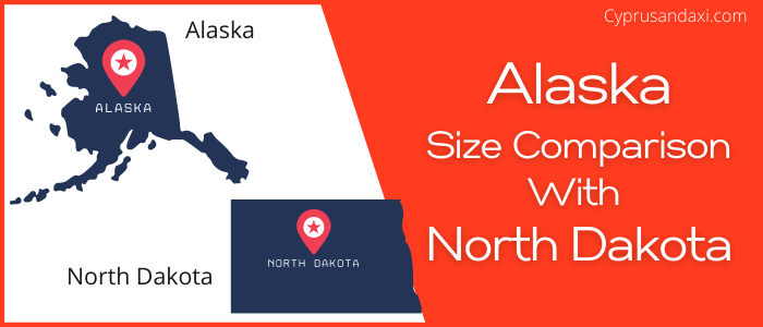 Is Alaska bigger than North Dakota