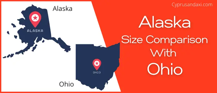 Is Alaska bigger than Ohio