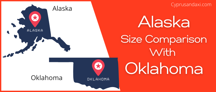 Is Alaska bigger than Oklahoma