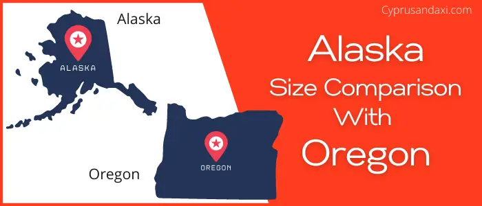 Is Alaska bigger than Oregon