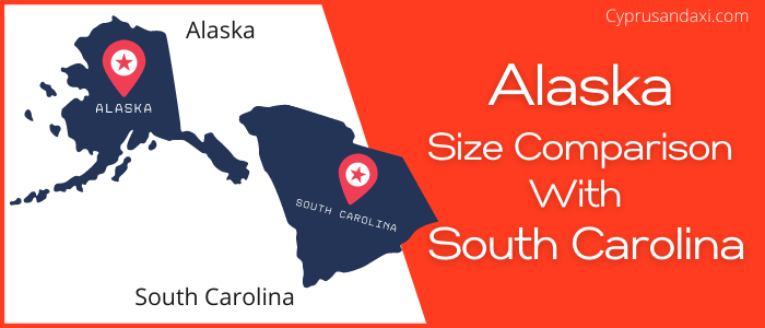 Is Alaska bigger than South Carolina