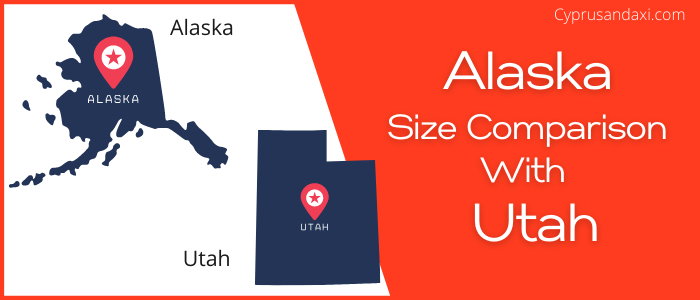 Is Alaska bigger than Utah