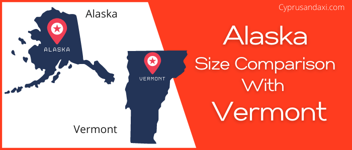 Is Alaska bigger than Vermont