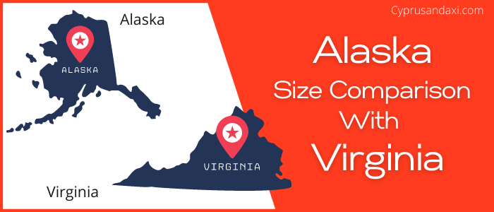 Is Alaska bigger than Virginia
