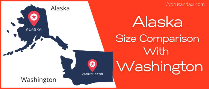 Is Alaska bigger than Washington