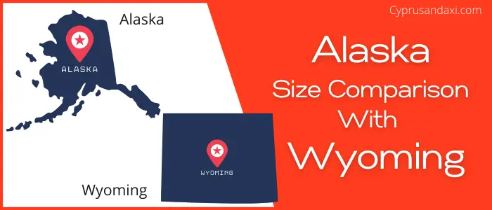 Is Alaska bigger than Wyoming