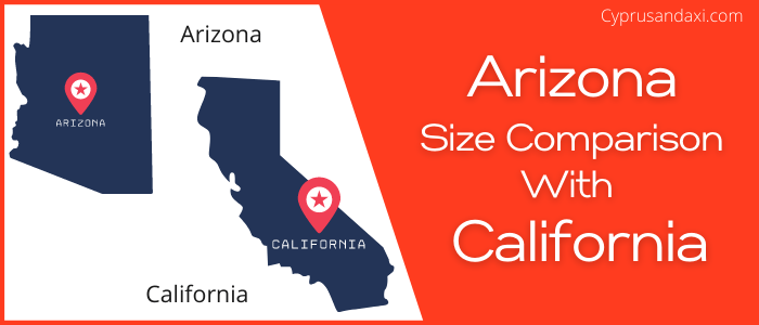 Is Arizona bigger than California