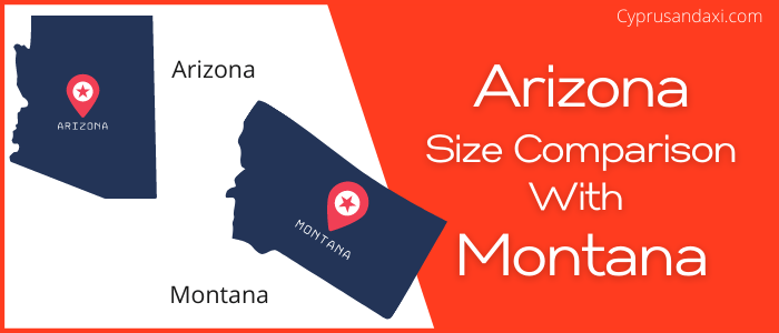Is Arizona bigger than Montana