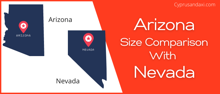 Is Arizona bigger than Nevada