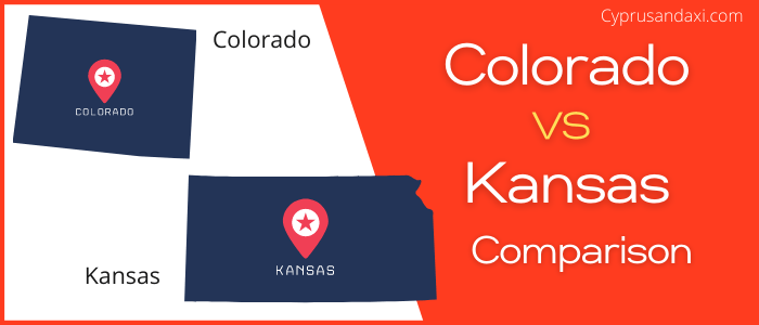 Is Colorado bigger than Kansas