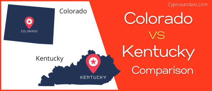 Is Colorado bigger than Kentucky