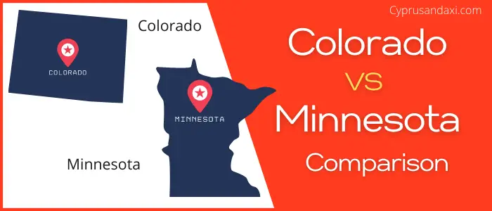Is Colorado bigger than Minnesota