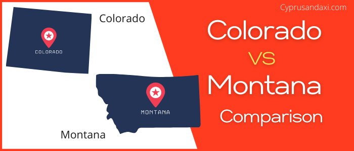 Is Colorado bigger than Montana