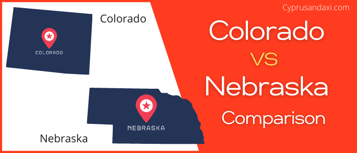 Is Colorado bigger than Nebraska