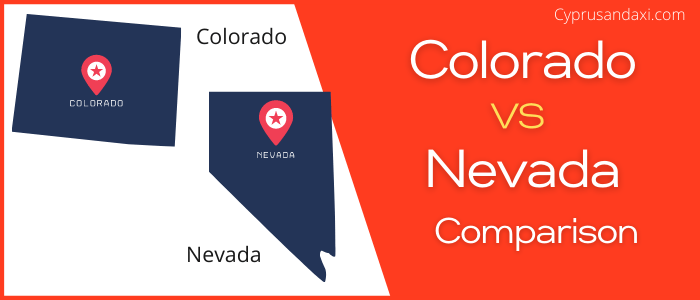 Is Colorado Bigger Than Nevada 