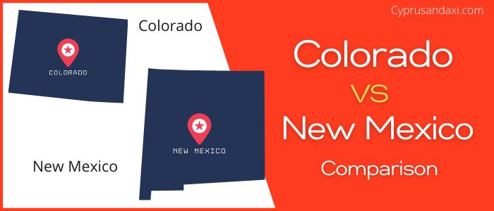Is Colorado bigger than New Mexico