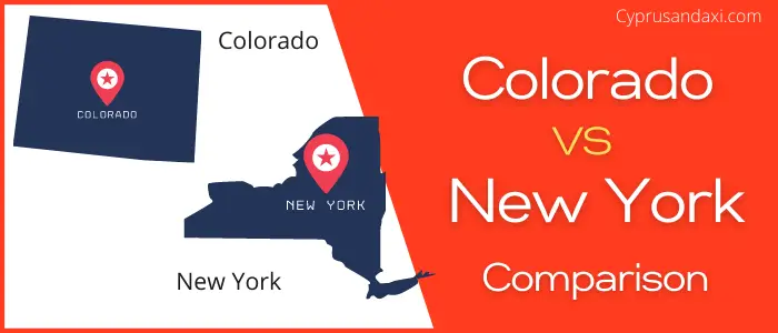 Is Colorado bigger than New York