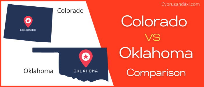 Is Colorado bigger than Oklahoma