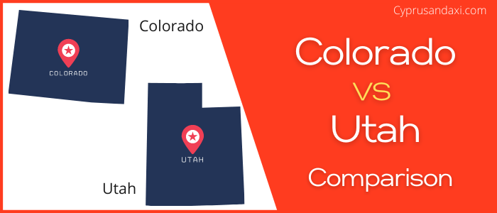 Is Colorado bigger than Utah