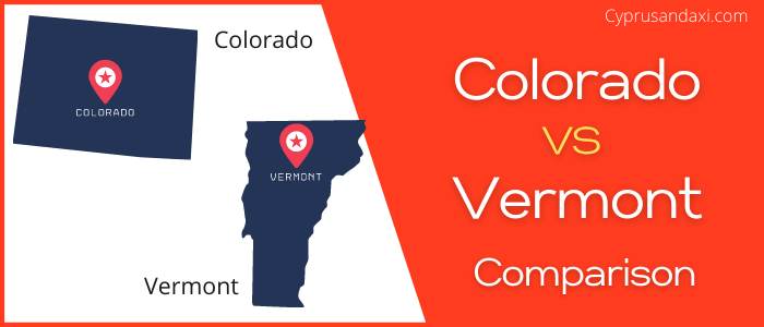 Is Colorado bigger than Vermont