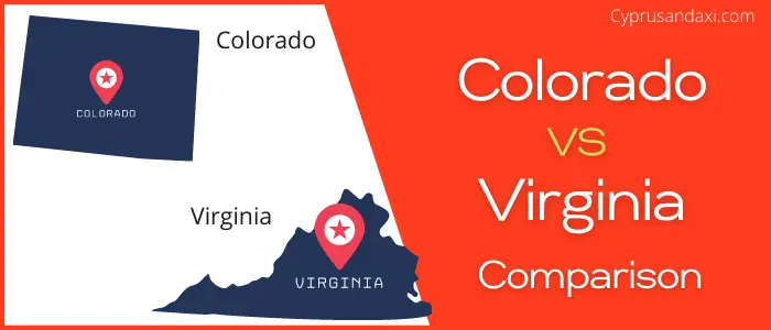 Is Colorado bigger than Virginia