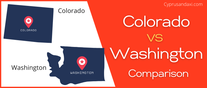 Is Colorado bigger than Washington