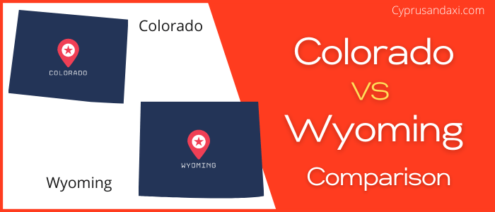 Is Colorado bigger than Wyoming