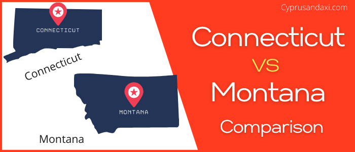 Is Connecticut bigger than Montana