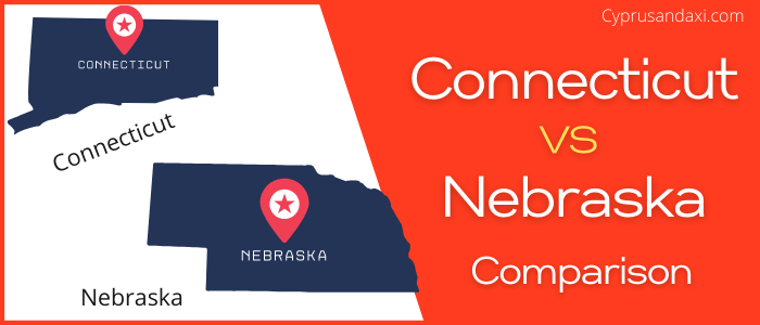 Is Connecticut bigger than Nebraska