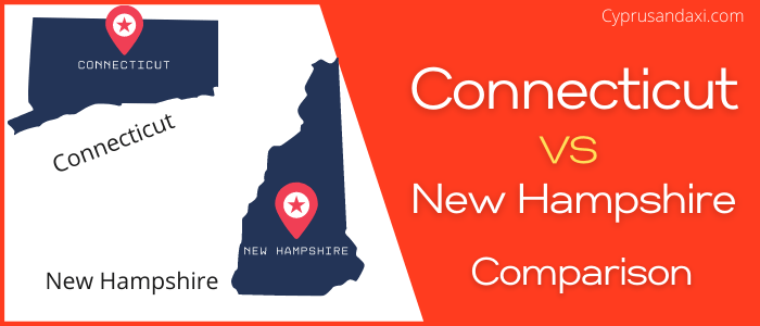 Is Connecticut bigger than New Hampshire