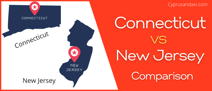 Is Connecticut bigger than New Jersey