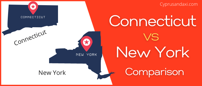 Is Connecticut bigger than New York