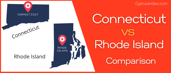 Is Connecticut bigger than Rhode Island