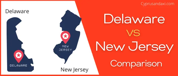 Is Delaware bigger than New Jersey