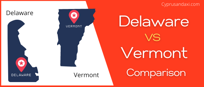Is Delaware bigger than Vermont