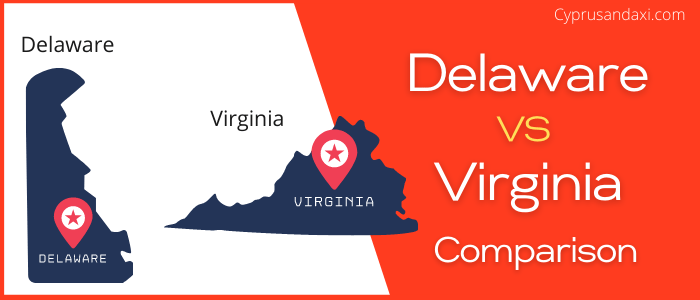 Is Delaware bigger than Virginia