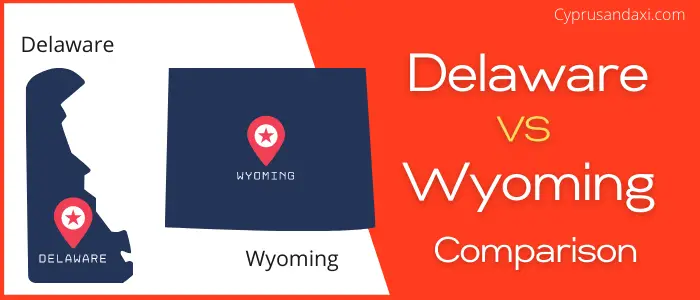 Is Delaware bigger than Wyoming