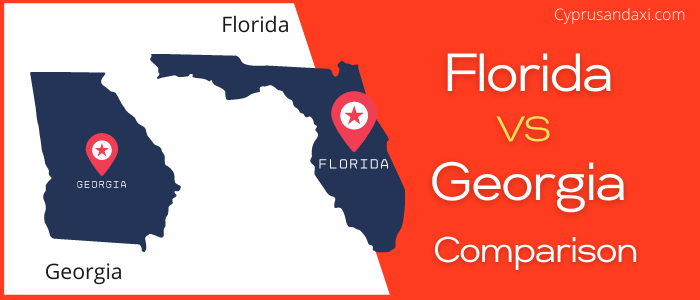 Is Florida bigger than Georgia