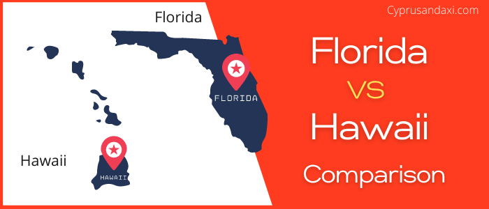 Is Florida bigger than Hawaii
