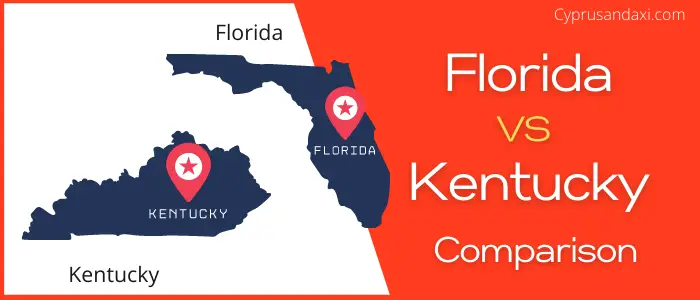 Is Florida bigger than Kentucky
