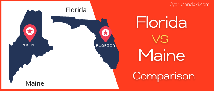 Is Florida bigger than Maine
