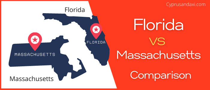 Is Florida bigger than Massachusetts