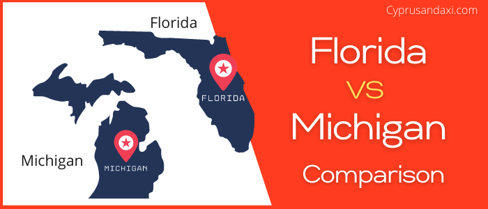 Is Florida bigger than Michigan