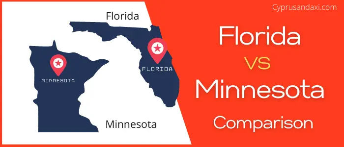 Is Florida bigger than Minnesota