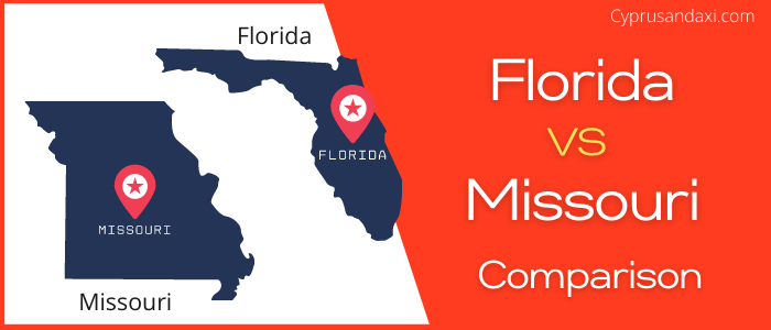 Is Florida bigger than Missouri
